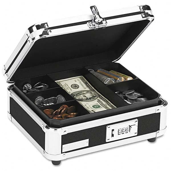 Vaultz - Compartment Storage Boxes & Bins Type: Cash Box Number of Compartments: 1.000 - A1 Tooling