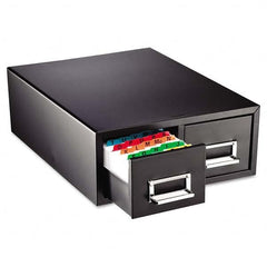 SteelMaster - Compartment Storage Boxes & Bins Type: Index Card Cabinet w/Pull Drawer Number of Compartments: 1.000 - A1 Tooling