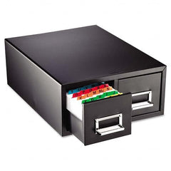 SteelMaster - Compartment Storage Boxes & Bins Type: Index Card Cabinet w/Pull Drawer Number of Compartments: 1.000 - A1 Tooling