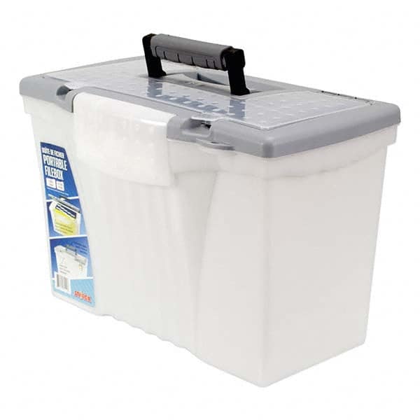 Storex - Compartment Storage Boxes & Bins Type: File Boxes-Portable Number of Compartments: 1.000 - A1 Tooling