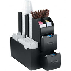 Mind Reader - Condiments & Dispensers Breakroom Accessory Type: Condiment Dispenser Breakroom Accessory Description: Coffee Condiment Caddy Organizer - A1 Tooling