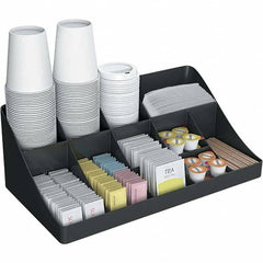 Mind Reader - Condiments & Dispensers Breakroom Accessory Type: Condiment Dispenser Breakroom Accessory Description: 11-Compartment Coffee Condiment Organizer - A1 Tooling