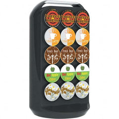 Mind Reader - Condiments & Dispensers Breakroom Accessory Type: Condiment Dispenser Breakroom Accessory Description: Coffee Pod Carousel, Fits 30 Pods - A1 Tooling