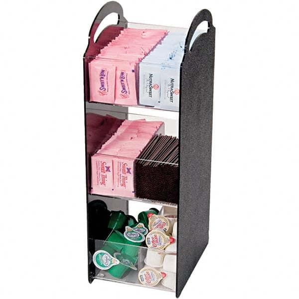 Vertiflex Products - Condiments & Dispensers Breakroom Accessory Type: Condiment Dispenser Breakroom Accessory Description: Compact Condiment Organizer - A1 Tooling