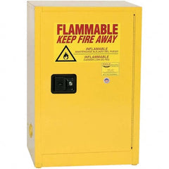 Eagle - Safety Cabinets Hazardous Chemical Type: Flammable and Combustible Liquids Color: Yellow - A1 Tooling