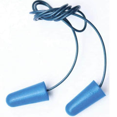 Cordova - 100 1-Pack Pairs Disposable Corded 32 dB Cone Shaped Earplugs - A1 Tooling