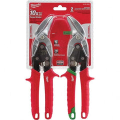 Milwaukee Tool - Snip & Shear Sets Type: Aviation Snip Set Pattern: Left; Right - A1 Tooling