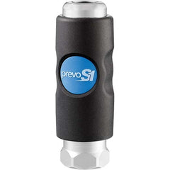 Prevost - Pneumatic Hose Fittings & Couplings Type: Coupler Thread Size: 1/2 - Exact Industrial Supply