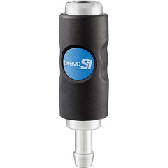 Prevost - Pneumatic Hose Fittings & Couplings Type: Coupler Thread Size: 1/2 - A1 Tooling