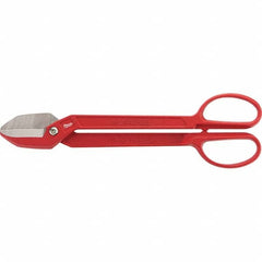 Milwaukee Tool - Snips Snip Type: Tinner's Snip Cut Direction: Straight - A1 Tooling