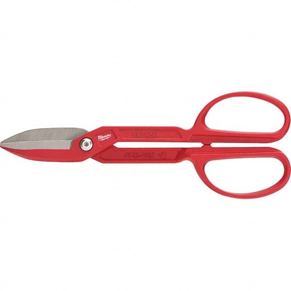 Milwaukee Tool - Snips Snip Type: Tinner's Snip Cut Direction: Straight - A1 Tooling