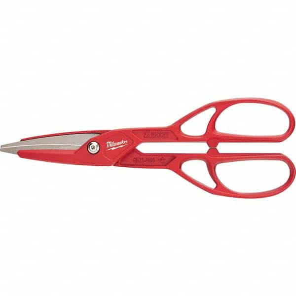 Milwaukee Tool - Snips Snip Type: Tinner's Snip Cut Direction: Straight - A1 Tooling