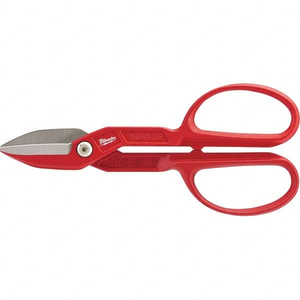 Milwaukee Tool - Snips Snip Type: Tinner's Snip Cut Direction: Straight - A1 Tooling