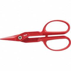 Milwaukee Tool - Snips Snip Type: Tinner's Snip Cut Direction: Straight - A1 Tooling