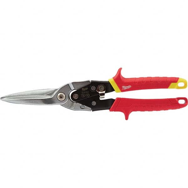 Milwaukee Tool - Snips Snip Type: Aviation Snip Cut Direction: Straight - A1 Tooling