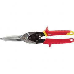 Milwaukee Tool - Snips Snip Type: Aviation Snip Cut Direction: Straight - A1 Tooling