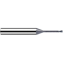 Fraisa - 2.5mm Diam 2 Flute Solid Carbide 0.5mm Corner Radius End Mill - A1 Tooling