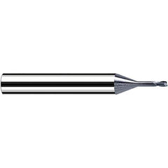 Fraisa - 1.5mm Diam 2 Flute Solid Carbide 0.2mm Corner Radius End Mill - A1 Tooling