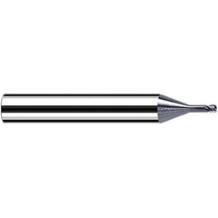 Fraisa - 1.2mm Diam 4 Flute Solid Carbide 0.2mm Corner Radius End Mill - A1 Tooling