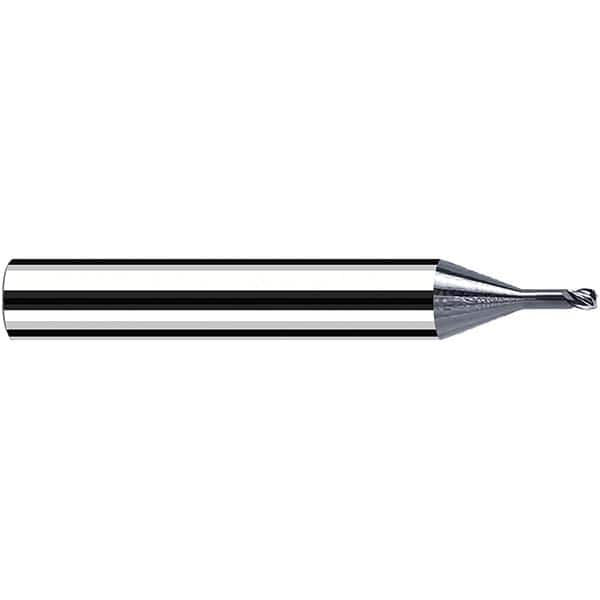 Fraisa - 1.5mm Diam 4 Flute Solid Carbide 0.2mm Corner Radius End Mill - A1 Tooling