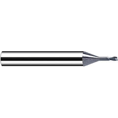 Fraisa - 1.5mm Diam 2 Flute Solid Carbide 0.2mm Corner Radius End Mill - A1 Tooling