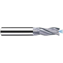 Fraisa - 8mm, 24mm LOC, 72mm OAL, 6 Flute Solid Carbide Square End Mill - A1 Tooling