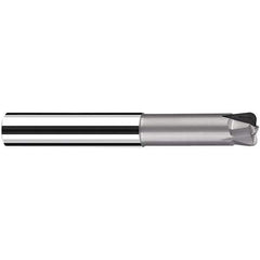 Fraisa - 6mm Diam Solid Carbide Single End 4 Flute High-Feed End Mill - A1 Tooling