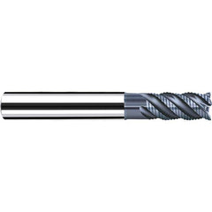 Fraisa - 5/16" Diam, 5/8" LOC, 4 Flute Solid Carbide Roughing Square End Mill - A1 Tooling