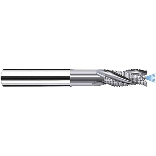 Fraisa - 8mm Diam, 18mm LOC, 3 Flute Solid Carbide Roughing Square End Mill - A1 Tooling