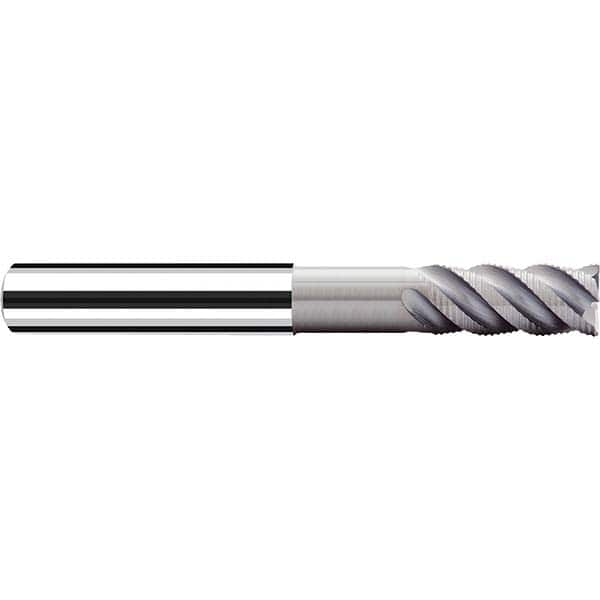 Fraisa - 5/16" Diam, 1" LOC, 4 Flute Solid Carbide Roughing Square End Mill - A1 Tooling