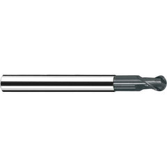 Fraisa - 5/16" Diam, 5/16" LOC, 2 Flute Solid Carbide Ball End Mill - A1 Tooling