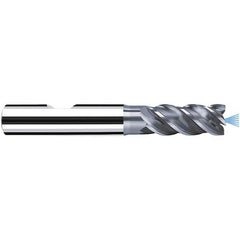 Fraisa - 10mm Diam 4 Flute Solid Carbide 0.2mm Corner Radius End Mill - A1 Tooling