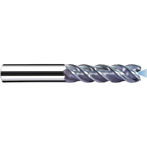 Fraisa - 3/4" Diam 4 Flute Solid Carbide 0.008" Corner Radius End Mill - A1 Tooling