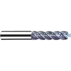 Fraisa - 3/4" Diam 4 Flute Solid Carbide 0.008" Corner Radius End Mill - A1 Tooling