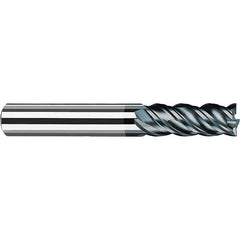 Fraisa - 1/8" Diam 4 Flute Solid Carbide 0.02" Corner Radius End Mill - A1 Tooling