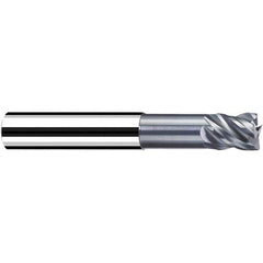 Fraisa - 4mm, 5mm LOC, 57mm OAL, 4 Flute Solid Carbide Square End Mill - A1 Tooling