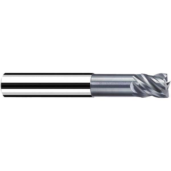 Fraisa - 5mm, 6mm LOC, 57mm OAL, 4 Flute Solid Carbide Square End Mill - A1 Tooling