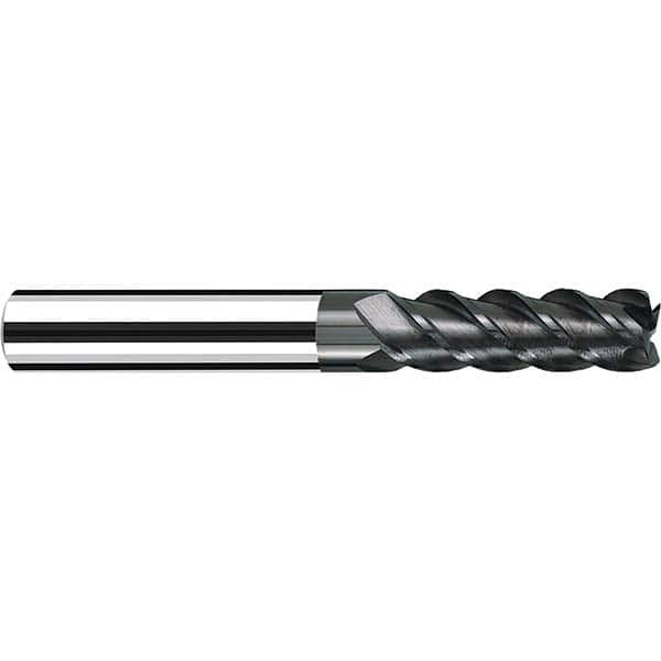 Fraisa - 3/16, 1" LOC, 3/16" Shank Diam, 4" OAL, 4 Flute Solid Carbide Square End Mill - A1 Tooling