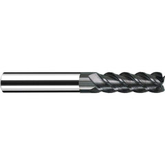 Fraisa - 5/16, 1-1/4" LOC, 5/16" Shank Diam, 4" OAL, 4 Flute Solid Carbide Square End Mill - A1 Tooling