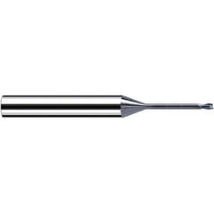 Fraisa - 3mm, 6mm LOC, 80mm OAL, 2 Flute Solid Carbide Square End Mill - A1 Tooling