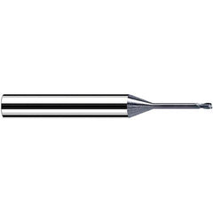 Fraisa - 2mm, 2mm LOC, 66mm OAL, 2 Flute Solid Carbide Square End Mill - A1 Tooling