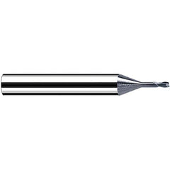 Fraisa - 3mm, 3mm LOC, 57mm OAL, 2 Flute Solid Carbide Square End Mill - A1 Tooling