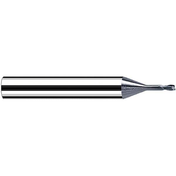 Fraisa - 0.6mm, 6mm LOC, 57mm OAL, 2 Flute Solid Carbide Square End Mill - A1 Tooling