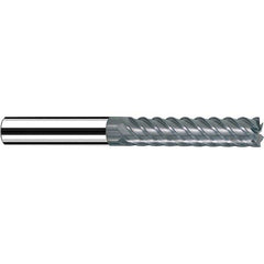 Fraisa - 3/4, 3-1/2" LOC, 3/4" Shank Diam, 6" OAL, 10 Flute Solid Carbide Square End Mill - A1 Tooling