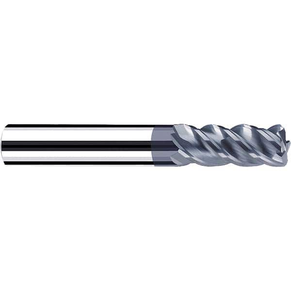 Fraisa - 1/2" Diam 4 Flute Solid Carbide 0.02" Corner Radius End Mill - A1 Tooling