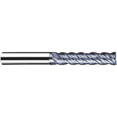 Fraisa - 3/8, 1-1/2" LOC, 3/8" Shank Diam, 3-1/2" OAL, 4 Flute Solid Carbide Square End Mill - A1 Tooling