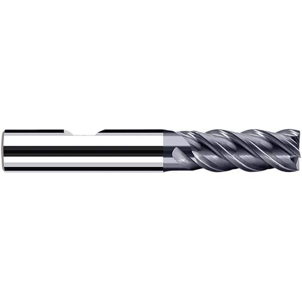 Fraisa - 4mm, 11mm LOC, 57mm OAL, 4 Flute Solid Carbide Square End Mill - A1 Tooling