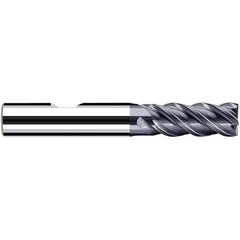 Fraisa - 8mm, 19mm LOC, 63mm OAL, 4 Flute Solid Carbide Square End Mill - A1 Tooling