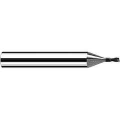 Fraisa - 1.5mm Diam 2 Flute Solid Carbide 0.2mm Corner Radius End Mill - A1 Tooling