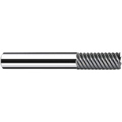 Fraisa - 4mm, 11mm LOC, 57mm OAL, 5 Flute Solid Carbide Square End Mill - A1 Tooling